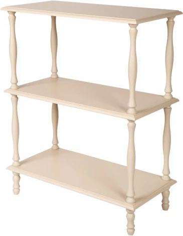 Этажерка П 9 слоновая кость от фабрики Mebelik