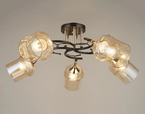 Потолочная люстра на штанге Мелодия Света SS1N 000029955