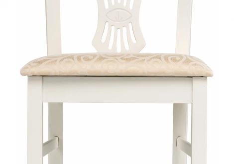 Обеденный стул Woodville Arfa butter white 1588