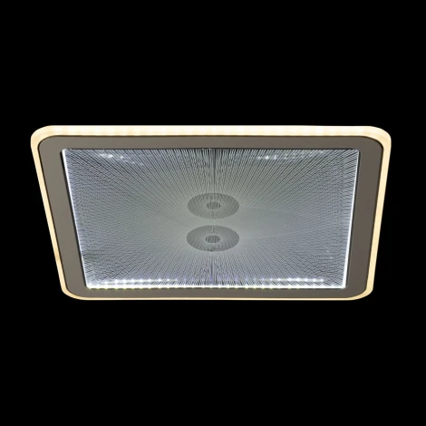 Потолочный светильник De City Норден 660016001 (регулировка яркости, LED, 220V, пульт управления)