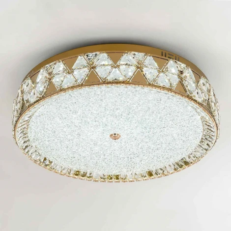 Потолочный светильник светодиодный с пультом с регулировкой цветовой температуры Modelux MODELUX ML.2304.700 GD