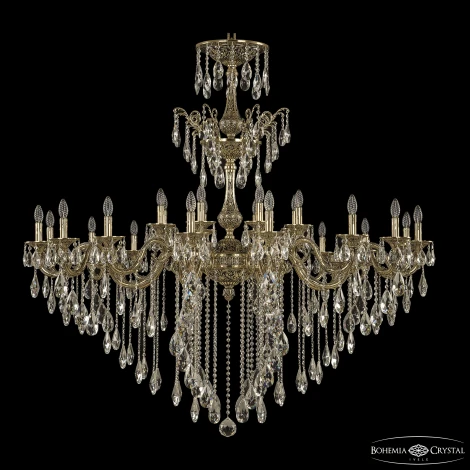 Подвесная люстра Bohemia Florence 71105/24/590 B GB Y1