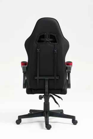 Кресло спортивное TopChairs Phantom черно-красный арт.УТ000039473