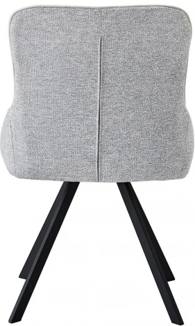 Стул ESF LEOVIC бежевый/WT2105/черный