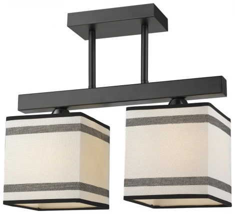 Потолочная люстра Velante 283-027-02 (220V, куб)