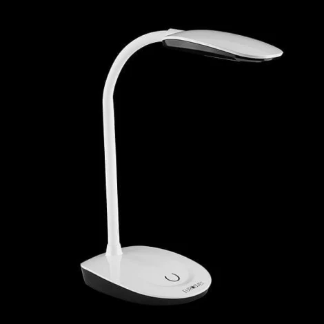 Офисная настольная лампа Eurosvet Melody 90191/24 белый 6W