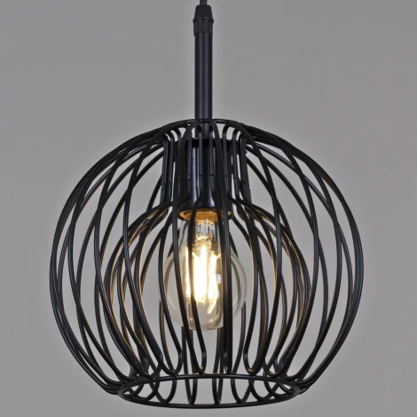 Подвесной светильник Reluce 04403-0.9-03 BK (220V, на проводе)