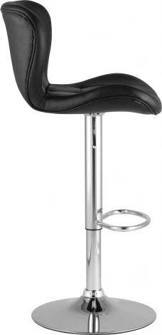 Стул барный PORSCHE черный, Stool Group