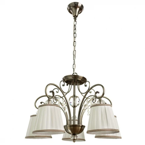 Подвесная люстра Arte Lamp Fabbro A2079LM-5AB