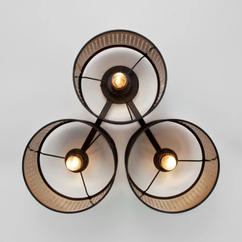 Потолочная люстра TK Lighting Tago 851 black