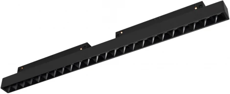 Трековый светильник магнитный Downlight MAG-ORIENT-LASER-L465-16W Warm2700 (BK, 24 deg, 48V) (Arlight, IP20 Металл) 049997 (LED)