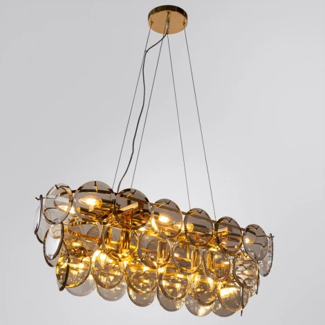 Подвесная люстра Divinare Chloe 7566/01 SP-13 (220V, на тросе)