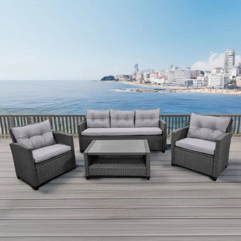 Комплект мебели AFM-807G Grey Afina