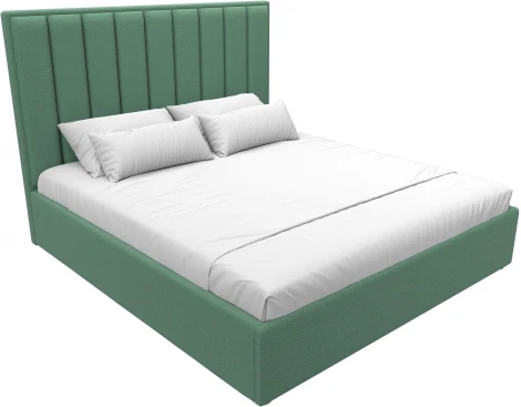 Кровать интерьерная Афродита 180 Лига Диванов (Рогожка) арт.123586