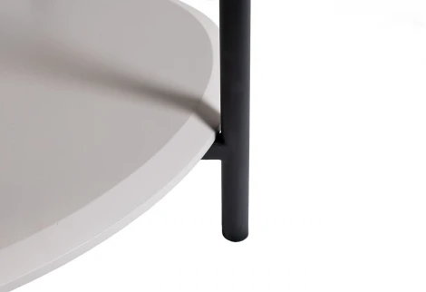 Тумбочка Scala столешница матовая 60*44*55см Garda Decor арт.77IP-NS2072