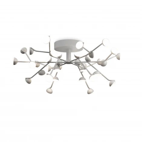 Потолочная люстра Mantra Adn 6415 (LED, 220V, шарики, молекулы)