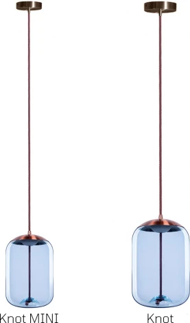 Подвесной светильник Loft IT Knot 8133-C (LED, 220V, на проводе, круглые)