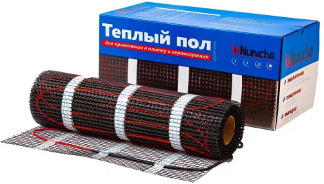 Нагревательный мат NUNICHO 0,5 x 30,0 м, 2100 Вт (15,0м2)