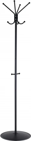 Вешалка напольная Пико 1 черный от фабрики Mebelik