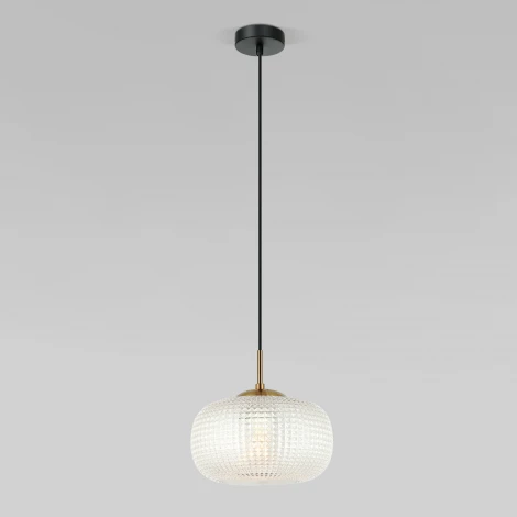 Подвесной светильник Eurosvet Gem 50262/1 прозрачный (220V, на проводе)