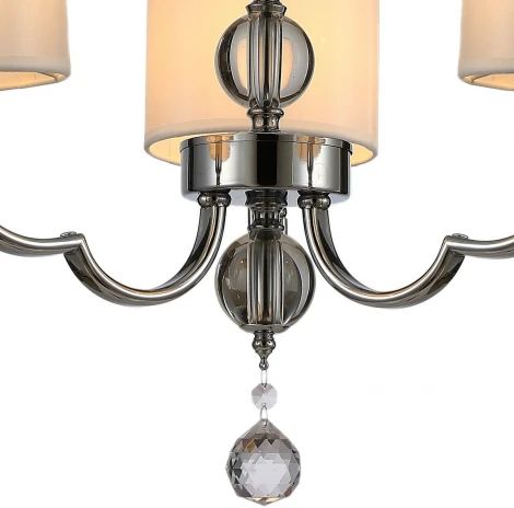 Подвесная люстра ILLUMICO IL5270-3P-27 CR (220V, на цепи)