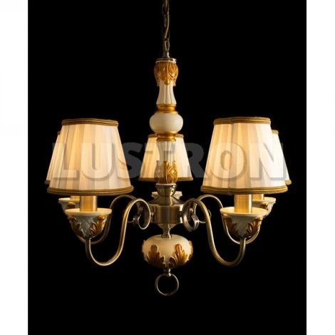 Подвесная люстра Arte Lamp Benessere A9570LM-5WG