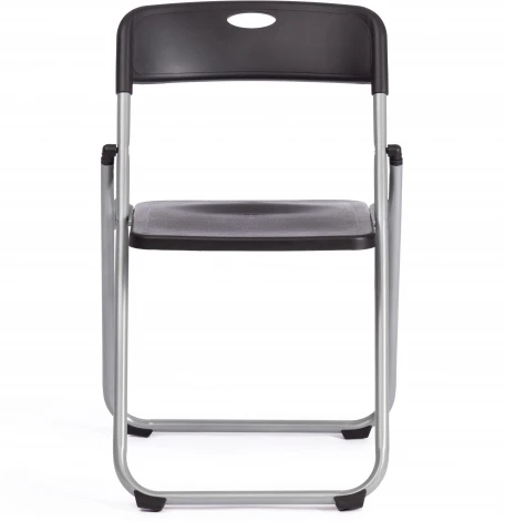 Стул складной FOLDER (mod. 3017H) / 1 шт. в упаковке (Металл,Пластик /Черный,Серый)