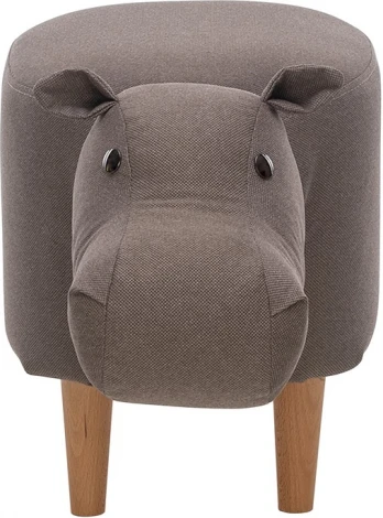 Пуф Leset Hippo COMBI (Фанера,Брус/Рогожка) Leset арт.2500000066610