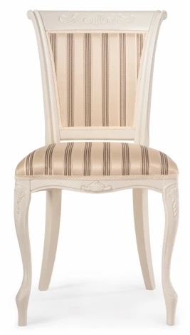 Деревянный стул Woodville Амбертин молочный / агата серая 505474