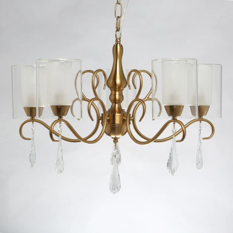 Подвесная люстра MW-Light Эллегия 303012505