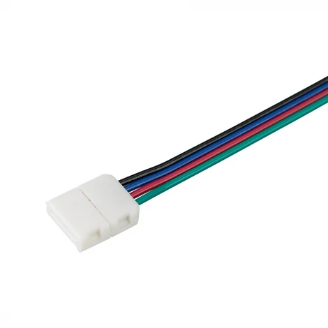 Коннектор выводной FIX-RGB-10mm-150mm-X1 (4-pin) 023952