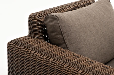 "Боно" кресло из искусственного ротанга, цвет коричневый 4SIS арт.УТ-00003969