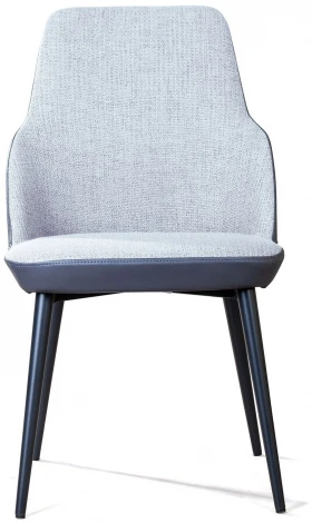 Стул Top Concept Frank, рогожка комби серый