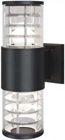 Настенный светильник уличный Maytoni Bronx O576WL-02B (220V, IP54)