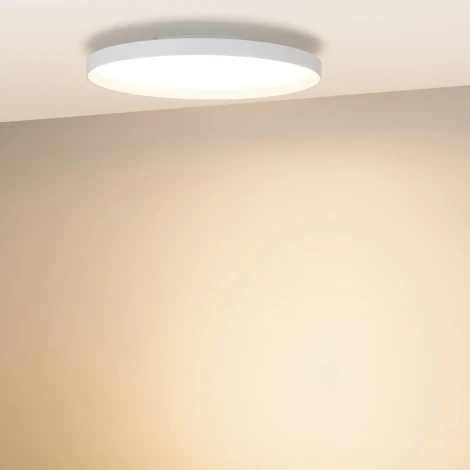 Потолочный светильник светодиодный SP-ESTELY-R600-50W Warm3300-MIX (WH, 80 deg, 230V, TRIAC) (Arlight, IP20 Металл) 054800