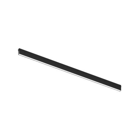 Трековый светильник однофазный светодиодный 220V 27W Denkirs SMART SLIM LINEAR | СМАРТ СЛИМ ЛИНЕАР DK8403-BK