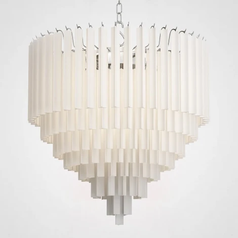 Подвесная люстра Eich Chandelier Nova D80 Nickel By ImperiumLoft 40,1594 (220V, на цепи)
