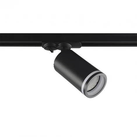 Трековый светильник однофазный 35W 220V Crystal Lux Basic CLT 0.31 019 BL (круглые)