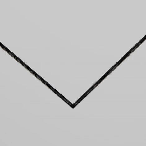 Коннектор угловой встраиваемый под ГКЛ 9,5 мм Maytoni Accessories for tracks Levity TRA184CL-12B