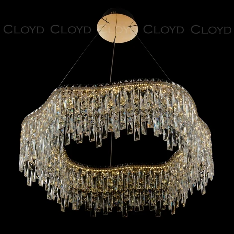 Подвесная люстра светодиодная Cloyd Antrea 11471 (220V, на тросе)