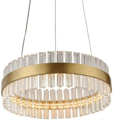 Подвесной светильник L'Arte Luce Saturno L45216.86 (LED, 220V, на тросе, кольцо)