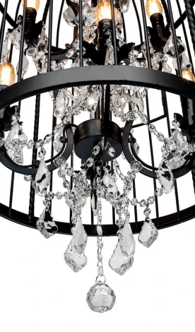 Подвесная люстра Loft It Vintage Birdcage LOFT1891/8 подсвечник