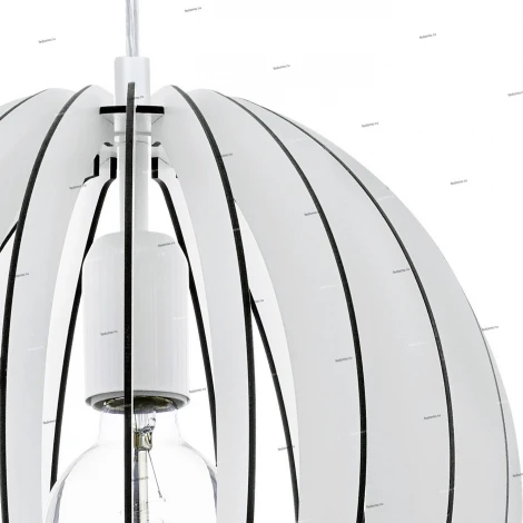 Подвесной светильник Eglo Cossano 94438 (220V, на проводе, шар)