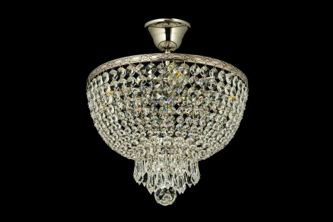 Потолочная люстра буше Arti Lampadari Nonna E 1.3.30.502 N (220V, хрусталь)