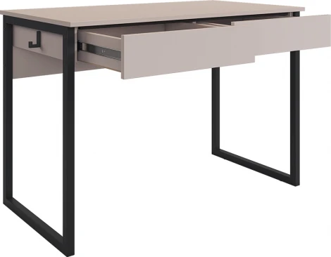 Стол Юниор Mebelson (ЛДСП,Металл/Черный) арт.SMU-01.3409