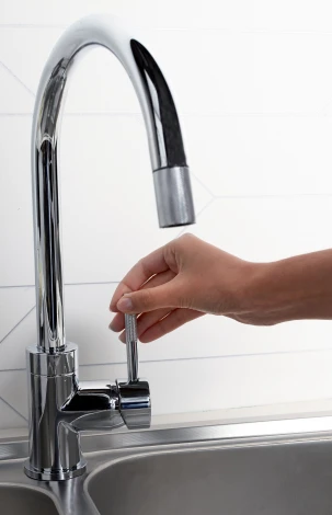 Смеситель Jacob Delafon Edgar E23309-CP для кухонной мойки