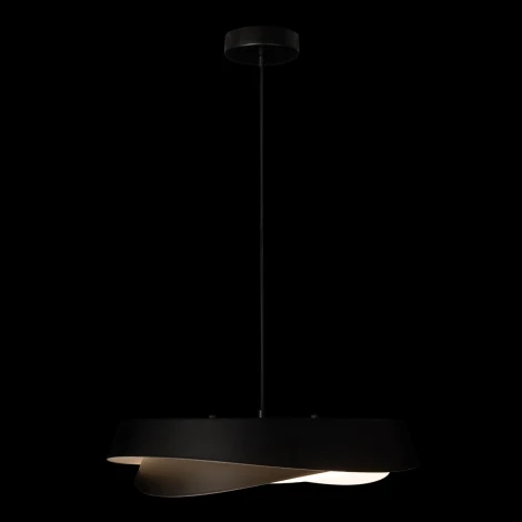 Подвесной светильник Loft It Petale 10256P Black (LED, 220V, на проводе, круглые)