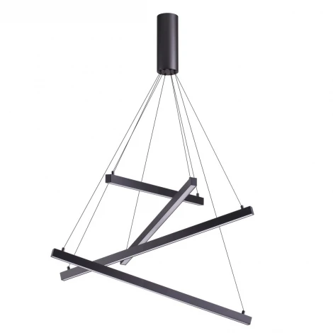 Подвесной линейный светильник LED Odeon Light Cometa 3860/48B (220V, на тросе)