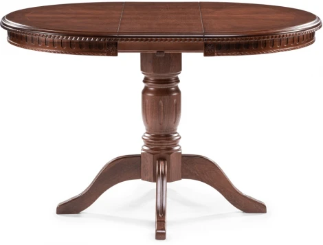 Деревянный стол Woodville Долерит миланский орех 543572