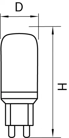 Лампочка светодиодная G9 6W 220V 4200K Lightstar 940454